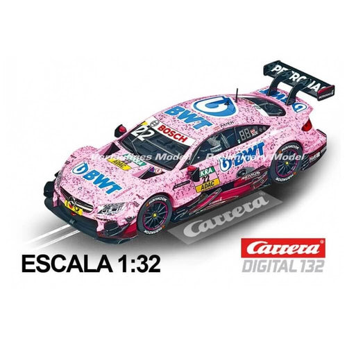 Carro Carrera Digital 132 Mercedes-AMG C63 DTM Auer n22