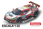 Carro de corrida Carrera Evolution Ferrari 488 GT3 WTM n22