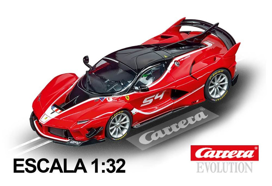 Ferrari FXX K Evolution Evolution Race Car n54