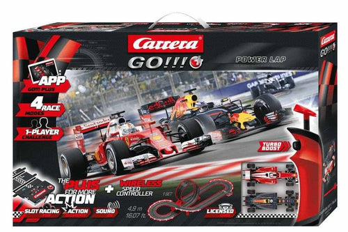 Circuito Carrera Go Plus Power Lap Wireless