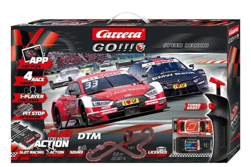 Circuito Carrera Go Plus DTM Speed Record