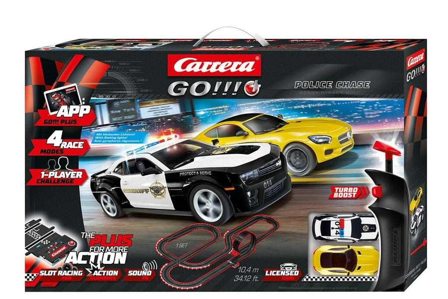 Circuito Carrera Go Plus Perseguição Policial