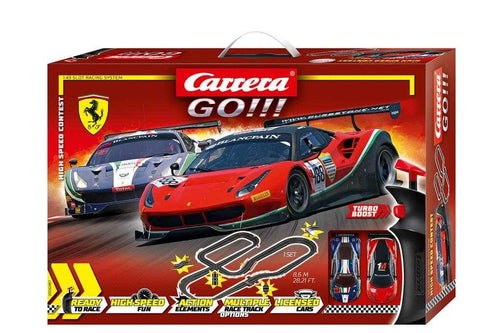Circuito Carrera Go Concurso de alta velocidade