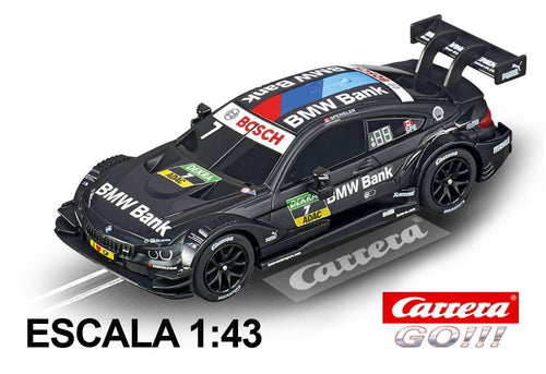 Carro Carrera Go BMW M4 DTM Spengler n7