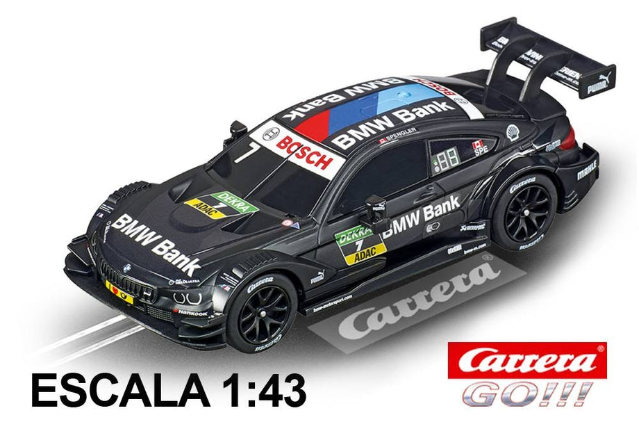 Carro Carrera Go BMW M4 DTM Spengler n7
