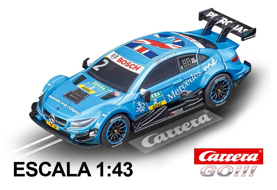 Carro Carrera Go Mercedes AMG C 63 DTM Paffet