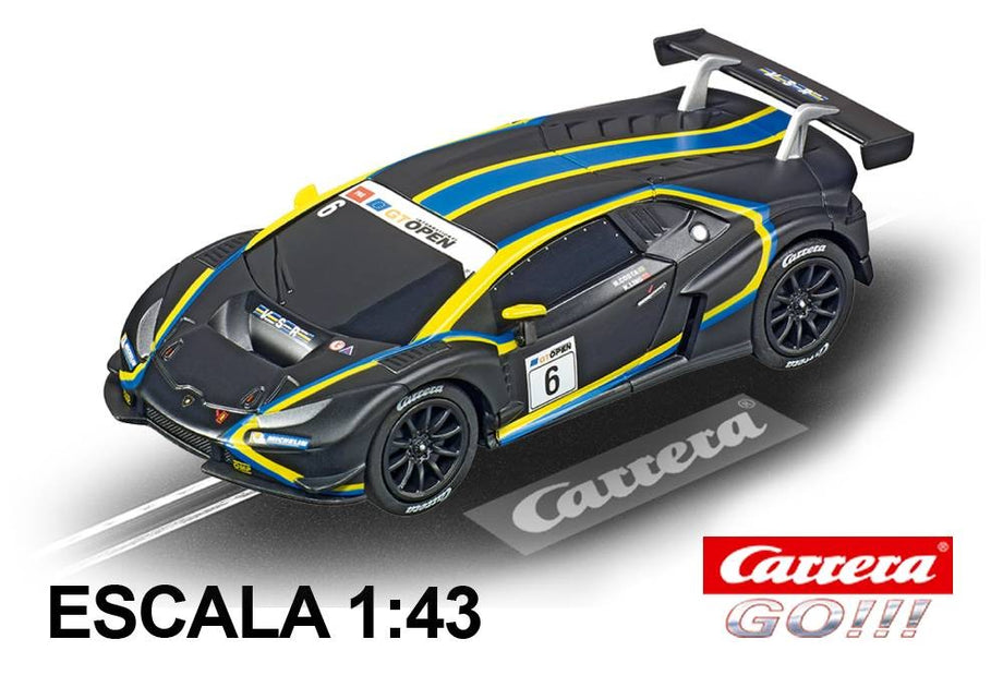 Carrera Go Lamborghini Huracan GT3 Sospiri Racing carro n6