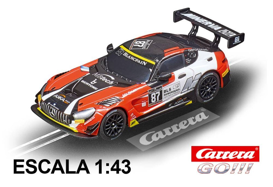 Carro Carrera Go Mercedes AMG GT3 Team AKKA-ASP n88