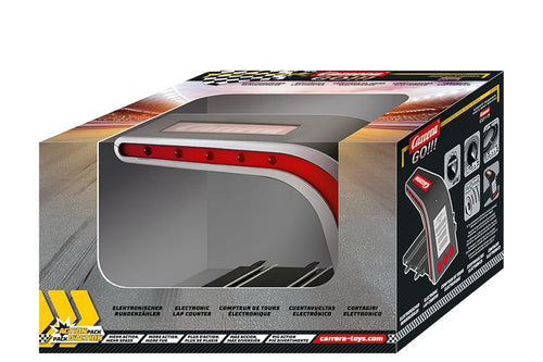 Conta eletrônica de volta Carrera Go-Go Plus