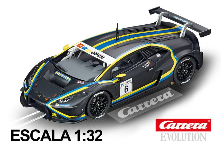 Carrera Evolution Lamborghini Huracan Sospiri Racing Car