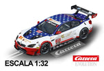 Carro Carrera Evolution BMW M6 GT3 Team RLL n25