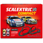 Circuito sem fio Scalextric Compact Looping Raiders