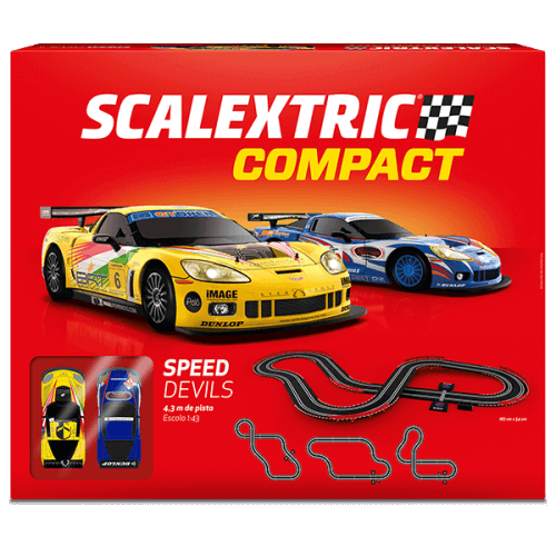 Circuito Scalextric Compact Speed Devils