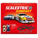 Circuito Scalextric Compact Turbo Twister