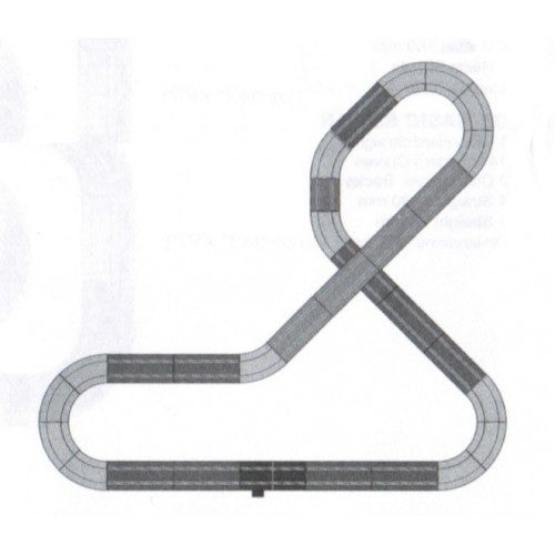 Pacote de expansão do circuito C2A universal Scalextric