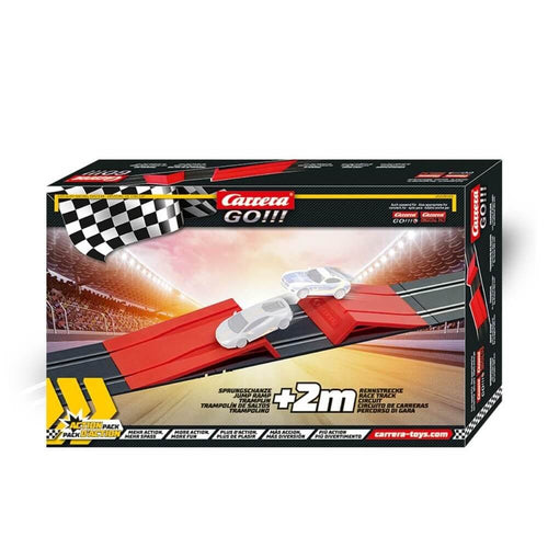 Action Pack Trampolim para Saltos e Pistas Carrera Go