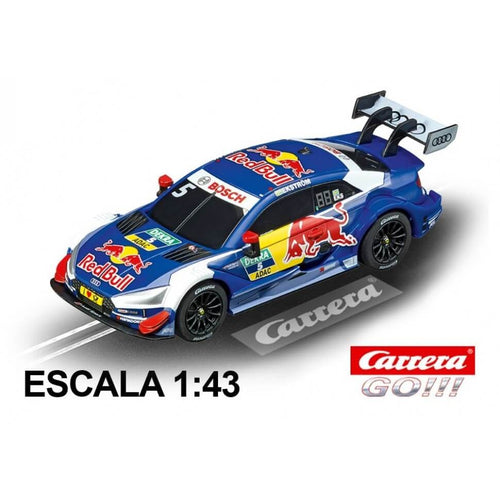 Carro Audi RS5 DTM Ekström n5 Carrera Go