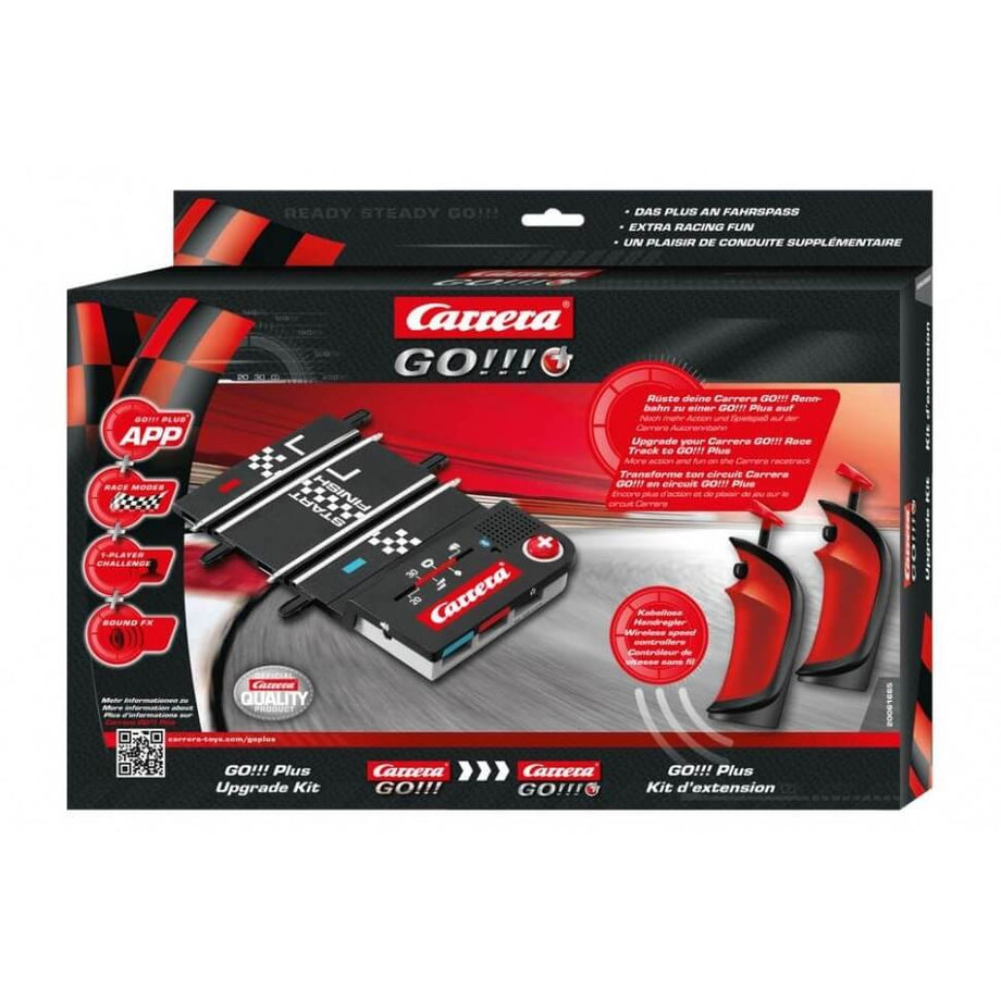 Kit de conversão Carrera Go Plus com controles sem fio