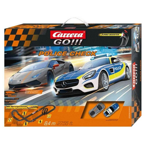 Circuito Carrera Go Police Check
