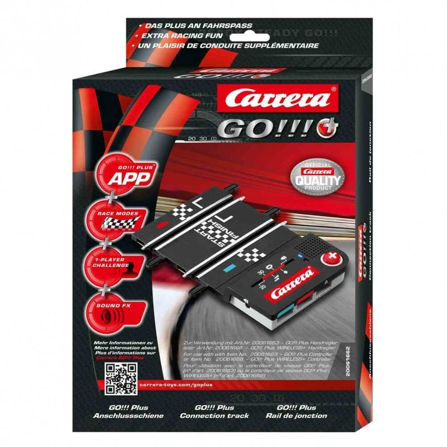 Trilha de conexão Carrera Go Plus
