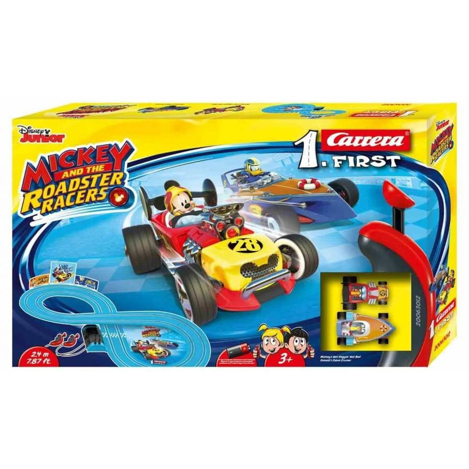 Circuito Carrera First Mickey e os Roadster Racers 2,4 m
