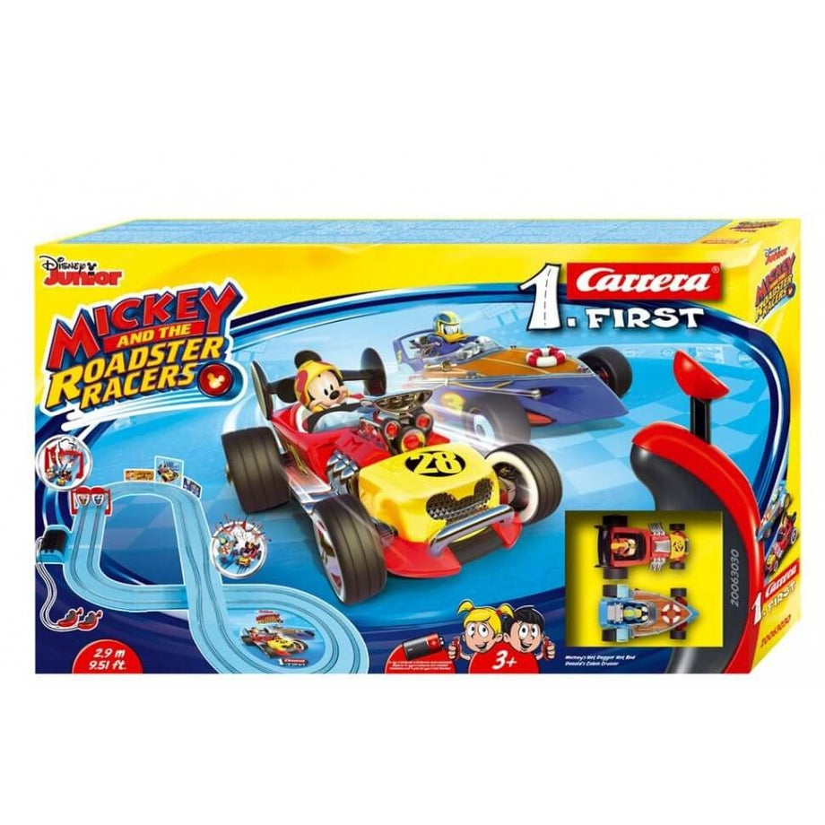 Circuito Carrera First Mickey e os Roadster Racers 2,9 m