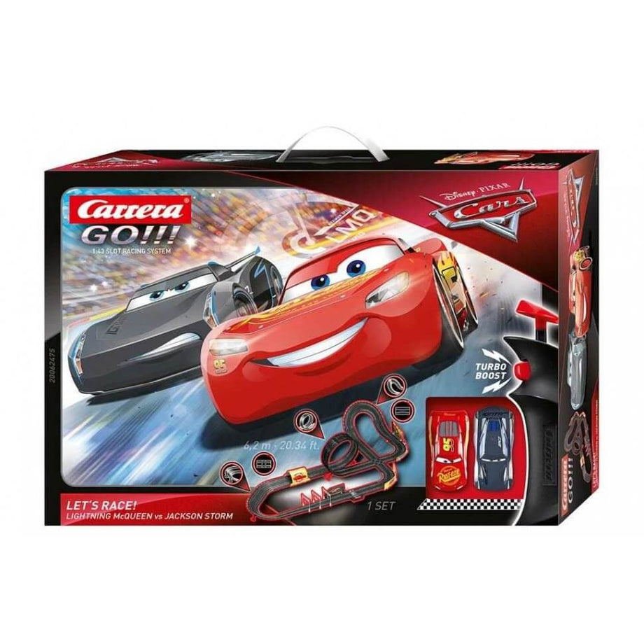 Circuito Carrera Go Disney Cars Let´s Race