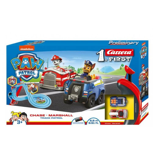 Circuito Carrera First Paw Patrol Track Patrol