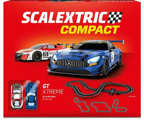 Circuito Scalextric Compact GT Xtreme