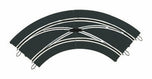 Mudança de trilha curva (1) Sistema Digital Scalextric