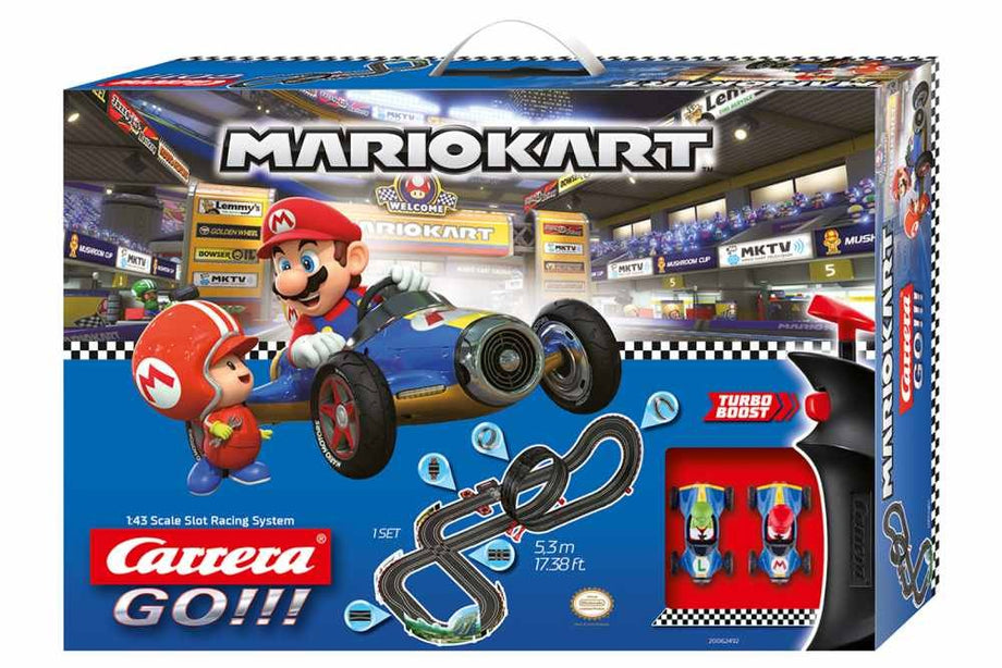 Circuito Carrera Go Nintendo Mario Kart Mach 8
