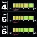 Módulo de expansão do sistema digital Scalextric Pit Box