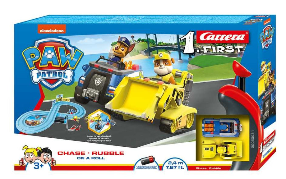 Circuito Carrera - Primeira patrulha de patas em movimento 2,4 m