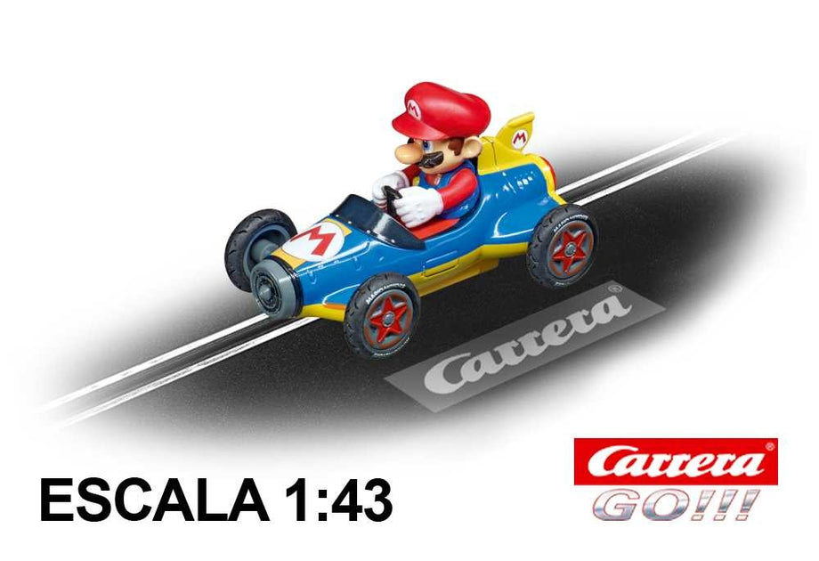 Car Race Go Nintendo Mario Kart Mach 8 Mario