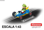 Race Car Go Nintendo Mario Kart Mach 8 Luigi