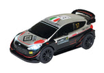 1:43 slot car Ninco WRC Ford Fiesta com luzes