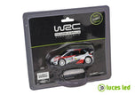1:43 slot car Ninco WRC Toyota Yaris com Luzes