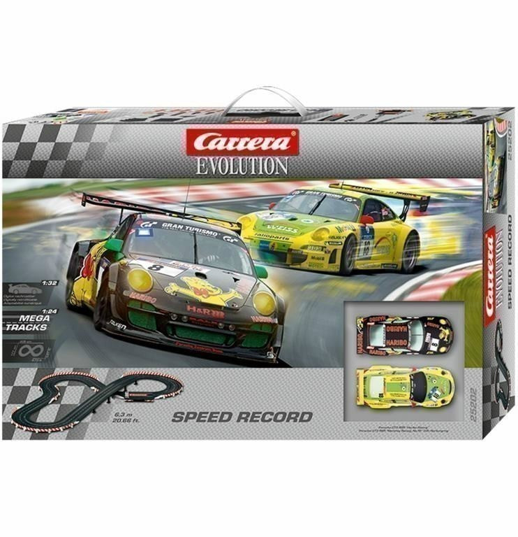 Circuito de registro de velocidade de evolução Carrera