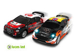 1:43 slot circuit Ninco WRC Ice Rally Cup