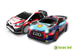 1:43 Circuito de slots Ninco WRC Rally Turini Wireless