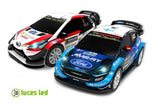 1:43 Ninco WRC Rally Sweden Wireless slot circuit