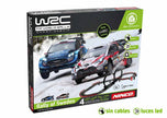 1:43 Ninco WRC Rally Sweden Wireless slot circuit