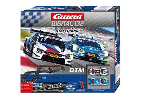 Circuito Carrera Digital 132 DTM Furore Wireless