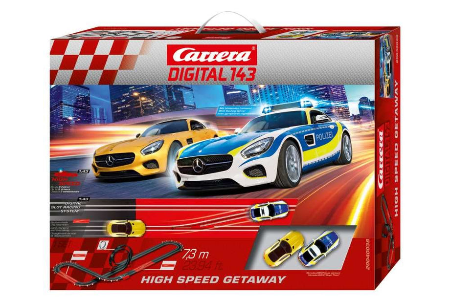 Circuito Carrera digital 143 High Speed Getaway