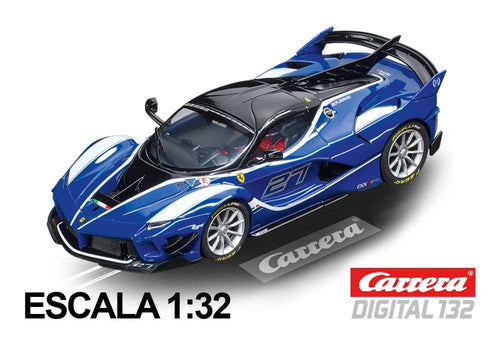 Carro Carrera Digital 132 Ferrari FXX K Evoluzione n27