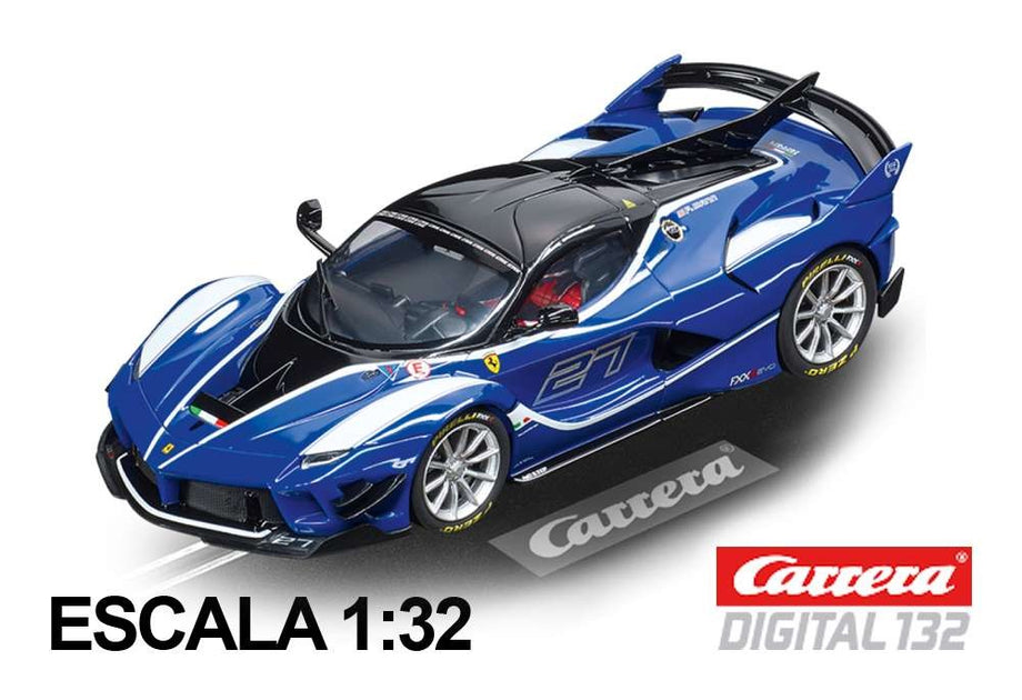 Carro Carrera Digital 132 Ferrari FXX K Evoluzione n27