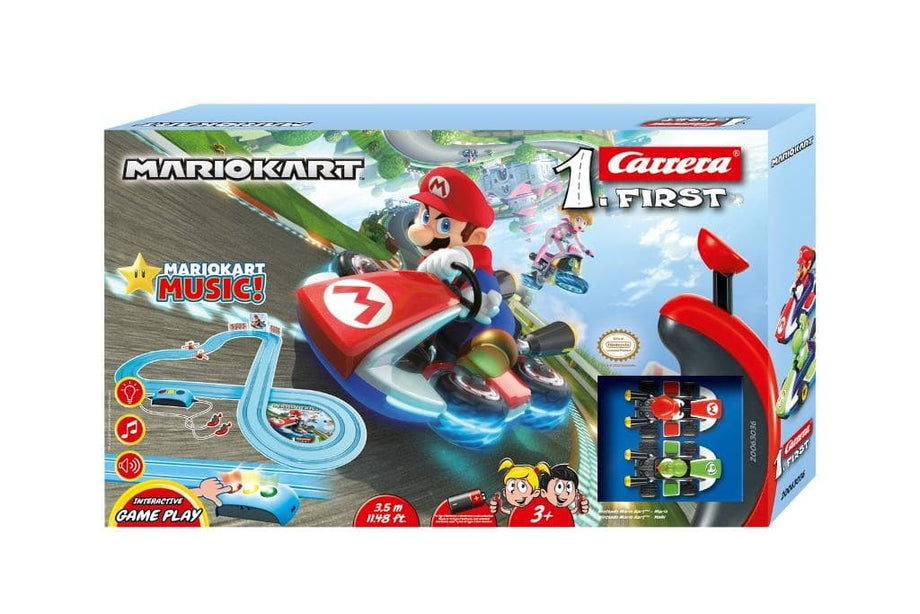 Primeiro circuito de corrida Nintendo Mario Kart Royal Raceway