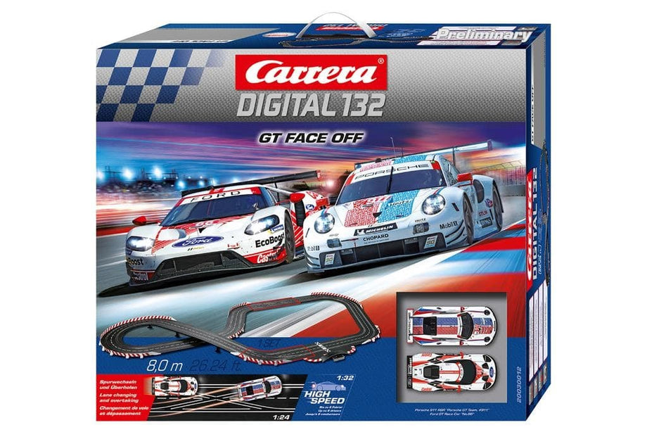 Circuito Carrera Digital 132 GT Face Off
