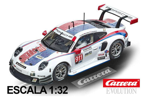 Carrera Evolution Porsche 911 RSR Porsche GT Team car