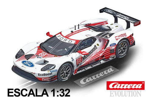 Carro Carrera Evolution Ford GT Race Car n66